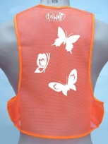 butterflies back orng